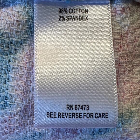 Just…Taylor Women’s Size 10 Pink and Blue Floral Sleeveless Dress - Picture 10 of 13